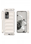 BFS Xiaomi Mi 12T Pro Kılıf Optimum Silikon - Krem