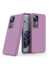 BFS  Xiaomi Mi 12T Pro Kılıf Optimum Silikon - Mor