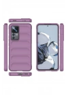 BFS  Xiaomi Mi 12T Pro Kılıf Optimum Silikon - Mor