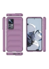 BFS  Xiaomi Mi 12T Pro Kılıf Optimum Silikon - Mor