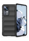 BFS  Xiaomi Mi 12T Pro Kılıf Optimum Silikon - Siyah