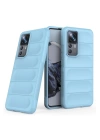 BFS  Xiaomi Mi 12T Pro Kılıf Optimum Silikon - Sky Blue