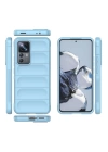 BFS  Xiaomi Mi 12T Pro Kılıf Optimum Silikon - Sky Blue