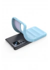 BFS Xiaomi Mi 12T Pro Kılıf Optimum Silikon - Sky Blue