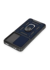 BFS  Xiaomi Mi 12T Pro Kılıf Pars Lens Yüzüklü Silikon - Lacivert