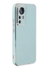BFS  Xiaomi Mi 12T Pro Kılıf Volet Silikon - Açık Yeşil