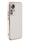 BFS  Xiaomi Mi 12T Pro Kılıf Volet Silikon - Beyaz