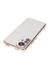 BFS  Xiaomi Mi 12T Pro Kılıf Volet Silikon - Beyaz