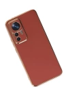 BFS  Xiaomi Mi 12T Pro Kılıf Volet Silikon - Kırmızı