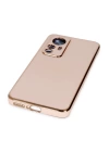 BFS  Xiaomi Mi 12T Pro Kılıf Volet Silikon - Pembe