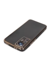 BFS  Xiaomi Mi 12T Pro Kılıf Volet Silikon - Siyah
