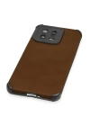 BFS  Xiaomi Mi 13 Kılıf Loop Deri Silikon - Kahverengi