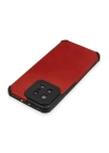 BFS  Xiaomi Mi 13 Kılıf Loop Deri Silikon - Kırmızı