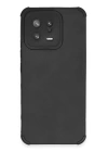 BFS  Xiaomi Mi 13 Kılıf Loop Deri Silikon - Siyah