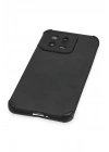 BFS Xiaomi Mi 13 Kılıf Loop Deri Silikon - Siyah