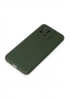 BFS Xiaomi Mi 13 Kılıf Nano içi Kadife Silikon - Koyu Yeşil