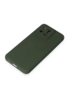 BFS  Xiaomi Mi 13 Kılıf Nano içi Kadife Silikon - Koyu Yeşil