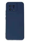 BFS  Xiaomi Mi 13 Kılıf Nano içi Kadife Silikon - Lacivert