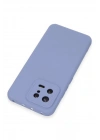 BFS Xiaomi Mi 13 Kılıf Nano içi Kadife Silikon - Lila