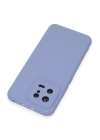 BFS  Xiaomi Mi 13 Kılıf Nano içi Kadife Silikon - Lila