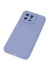 BFS Xiaomi Mi 13 Kılıf Nano içi Kadife Silikon - Lila