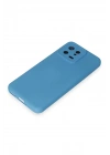 BFS Xiaomi Mi 13 Kılıf Nano içi Kadife Silikon - Mavi