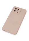 BFS  Xiaomi Mi 13 Kılıf Nano içi Kadife Silikon - Pudra