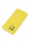 BFS  Xiaomi Mi 13 Kılıf Nano içi Kadife Silikon - Sarı