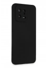 BFS Xiaomi Mi 13 Kılıf Nano içi Kadife Silikon - Siyah