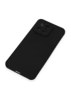 BFS  Xiaomi Mi 13 Kılıf Nano içi Kadife Silikon - Siyah