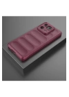 BFS  Xiaomi Mi 13 Kılıf Optimum Silikon - Bordo