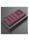 BFS Xiaomi Mi 13 Kılıf Optimum Silikon - Bordo