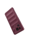 BFS  Xiaomi Mi 13 Kılıf Optimum Silikon - Bordo