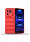 BFS  Xiaomi Mi 13 Kılıf Optimum Silikon - Kırmızı