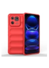 BFS  Xiaomi Mi 13 Kılıf Optimum Silikon - Kırmızı