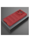 BFS  Xiaomi Mi 13 Kılıf Optimum Silikon - Kırmızı