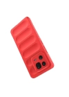 BFS  Xiaomi Mi 13 Kılıf Optimum Silikon - Kırmızı