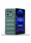 BFS Xiaomi Mi 13 Kılıf Optimum Silikon - Koyu Yeşil