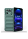 BFS  Xiaomi Mi 13 Kılıf Optimum Silikon - Koyu Yeşil