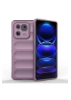 BFS  Xiaomi Mi 13 Kılıf Optimum Silikon - Mor