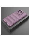 BFS  Xiaomi Mi 13 Kılıf Optimum Silikon - Mor