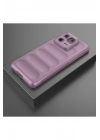 BFS Xiaomi Mi 13 Kılıf Optimum Silikon - Mor