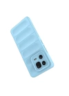 BFS  Xiaomi Mi 13 Kılıf Optimum Silikon - Sky Blue