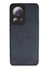 BFS  Xiaomi Mi 13 Lite Kılıf Loop Deri Silikon - Lacivert