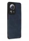 BFS  Xiaomi Mi 13 Lite Kılıf Loop Deri Silikon - Lacivert