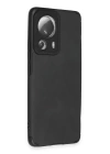 BFS  Xiaomi Mi 13 Lite Kılıf Loop Deri Silikon - Siyah