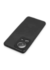 BFS  Xiaomi Mi 13 Lite Kılıf Loop Deri Silikon - Siyah