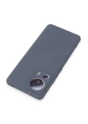 BFS  Xiaomi Mi 13 Lite Kılıf Nano içi Kadife Silikon - Gri