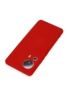 BFS  Xiaomi Mi 13 Lite Kılıf Nano içi Kadife Silikon - Kırmızı