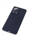 BFS Xiaomi Mi 13 Lite Kılıf Nano içi Kadife Silikon - Lacivert